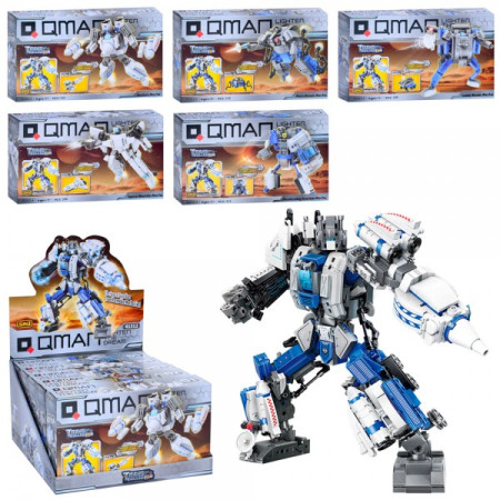 Конструктор игровой QMan 41312 5 шт/уп