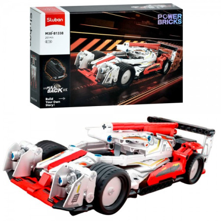 Конструктор игровой Sluban M38-B1338 251 деталь
