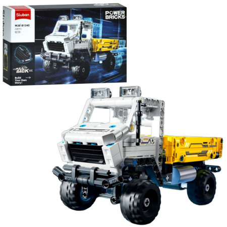 Конструктор игровой Sluban Грузовик M38-B1340 230 деталей
