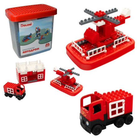 Конструктор игровой Doloni Toys 013888/09 162 детали