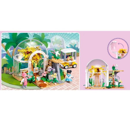 Конструктор игровой Sluban M38-B1375 299 деталей