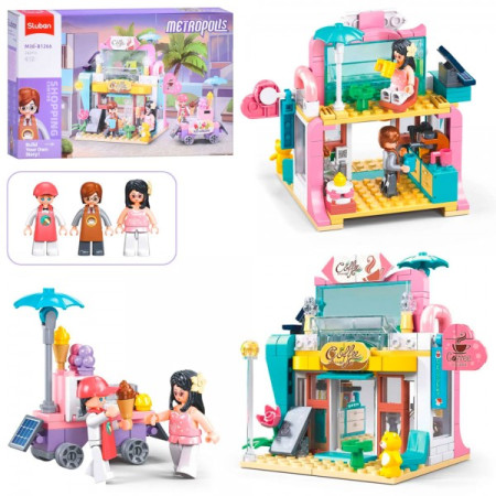 Конструктор игровой Sluban Metropolis M38-B1266 241 деталей