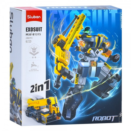 Конструктор игровой Sluban M38-B1315 246 деталей