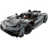 Конструктор игровой Technic Koenigsegg Jesko Absolut Серый гиперкар 42173 801 деталь