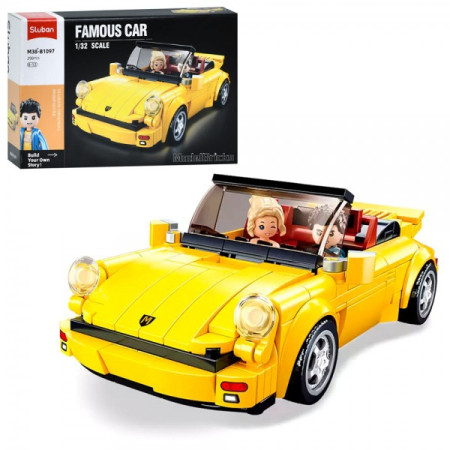 Конструктор Sluban Model Bricks M38-B1097 290 деталей
