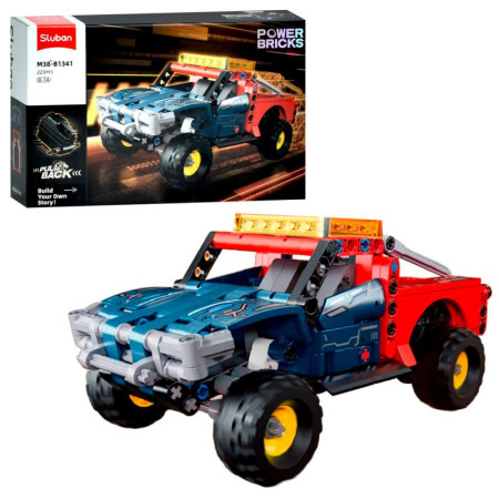 Конструктор игровой Sluban Машина M38-B1341 223 детали
