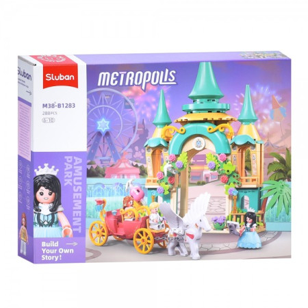 Конструктор игровой Sluban M38-B1283 288 деталей