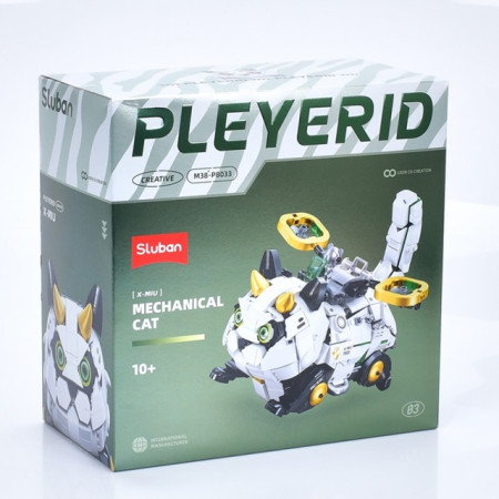 Конструктор игровой Sluban Кот M38-P8033 19.7х20.9 см