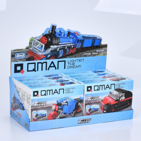 Конструктор игровой Qman 42206 8 шт/уп