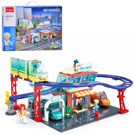 Конструктор игровой Sluban Metropolis M38-B1262 373 деталей