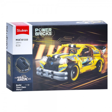 Конструктор игровой Sluban M38-B1333 249 деталей
