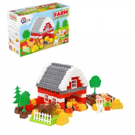 Конструктор игровой Технок 0327 160 деталей