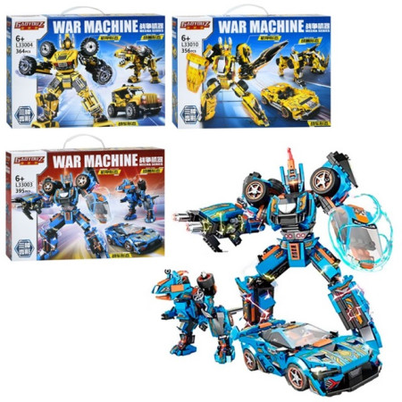 Конструктор игровой Робот L33003-4-10