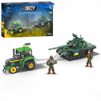 Конструктор Limo Toy Военный KB-1140 572 детали