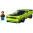 Конструктор игровой Спортивный автомобиль Dodge Challenger SRT Hellcat 77237 390 деталей