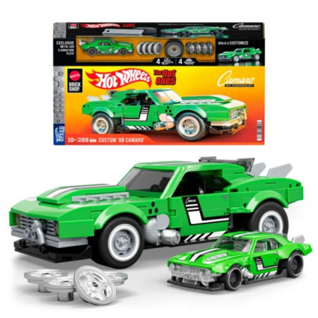 Конструктор игровой Camaro JFT16 289 деталей