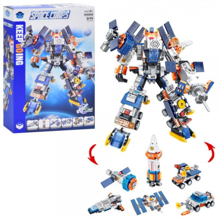 Конструктор игровой BB068 644 деталей
