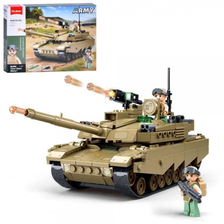 Конструктор игровой Sluban Army M38-B1256 322 деталей