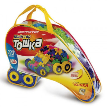 Конструктор Юника Тошка U-0037 220 деталей