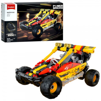 Конструктор Sluban M38-B1342 186 деталей
