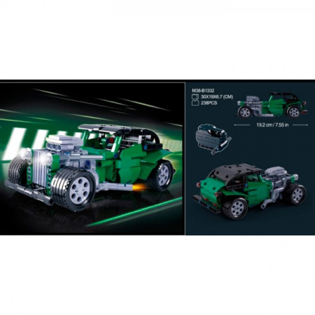 Конструктор игровой Sluban M38-B1332 238 деталей