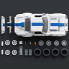 Конструктор игровой Corvette Grand Sport JGR31 918 деталей
