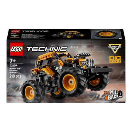 Конструктор игровой Monster Jam 42199 218 деталей