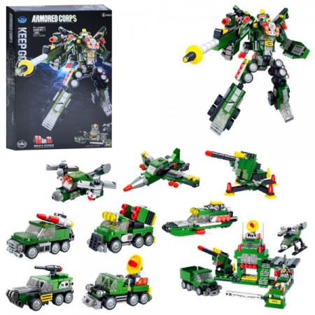 Конструктор игровой BB057 721 деталь