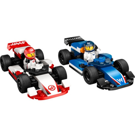 Конструктор Автомобили для гонок F1 команд Williams Racing и Haas F1 60464 92 детали