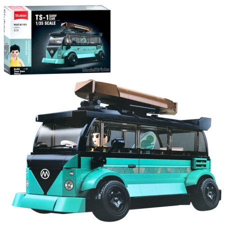 Конструктор игровой Sluban Автобус M38-B1191 276 деталей