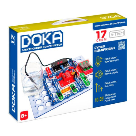 Конструктор электронный игровой D70712