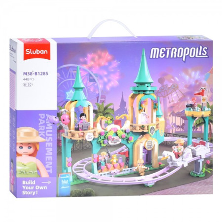 Конструктор игровой Sluban M38-B1285 448 деталей