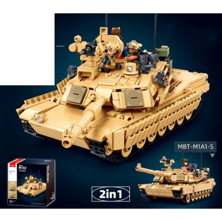 Конструктор игровой Sluban M38-B1365 988 деталей