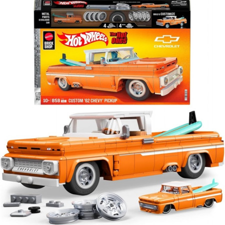 Конструктор игровой Chevy JFT20 858 деталей