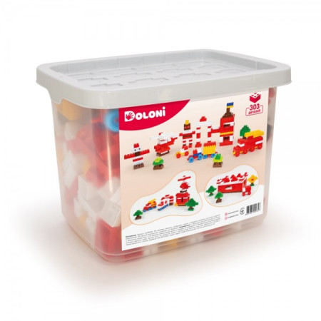 Конструктор игровой Doloni Toys 013999/04 303 детали