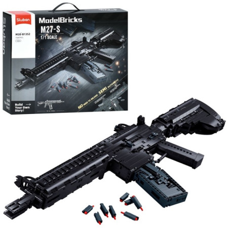 Конструктор игровой Sluban M38-B1352 1547 деталей