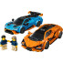 Конструктор игровой Speed Champions Lamborghini Revuelto и Huracán STO 77238 607 деталей