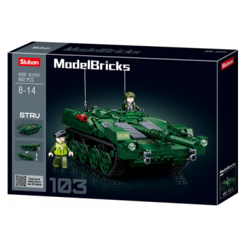 Конструктор Sluban M38-B1010 692 детали