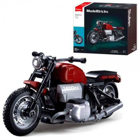 Конструктор игровой Sluban Model Bricks M38-B1131 222 детали