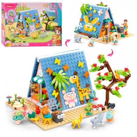 Конструктор игровой Sluban Girls Dream M38-B1088 341 деталь