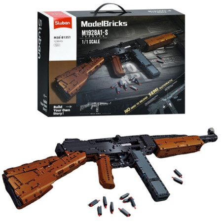 Конструктор игровой Sluban M38-B1351 1239 деталей