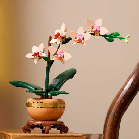 Конструктор игровой Botanicals Мини орхидея 10343 274 детали