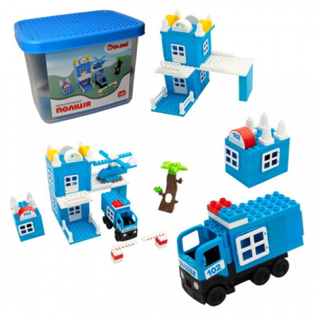Конструктор игровой Doloni Toys 013888/02 231 деталь