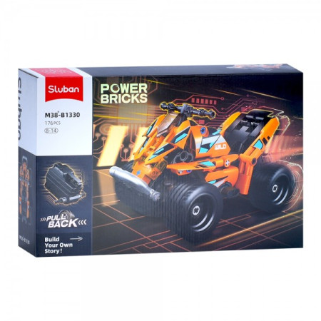 Конструктор игровой Sluban M38-B1330 176 деталей
