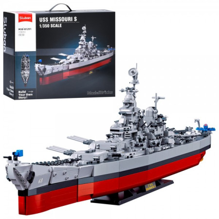 Конструктор игровой Sluban M38-B1291 1739 деталей