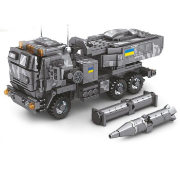 Конструктор игровой Limo Toy Военная техника KB-1110 726 деталей