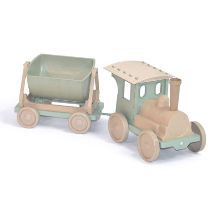 Конструктор игровой DOLONI TOYS Поезд 013115/01eco 19х25х67.5 см