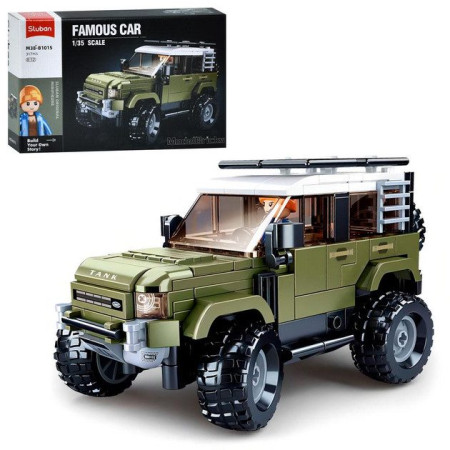 Конструктор игровой Sluban M38-B1015 317 деталей