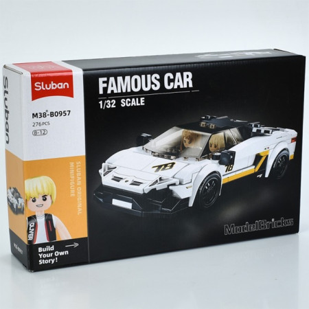 Конструктор игровой Sluban M38-B0957 276 деталей