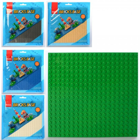 Конструктор игровой Sluban Игровое поле M38-B0832 16х16х0,5 см